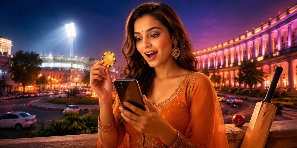 User completing a UPI payment on mobile for online gaming deposit